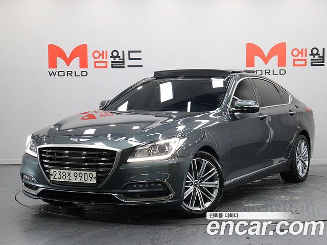 Genesis G80 3.3 GDI AWD Luxury - фото 0