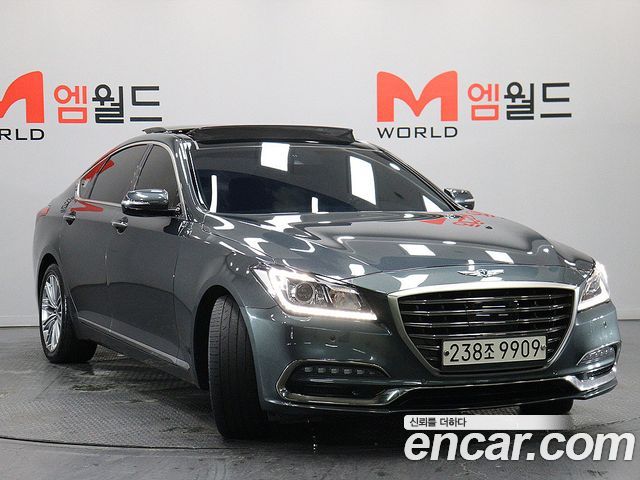 Genesis G80 3.3 GDI AWD Luxury - фото 1
