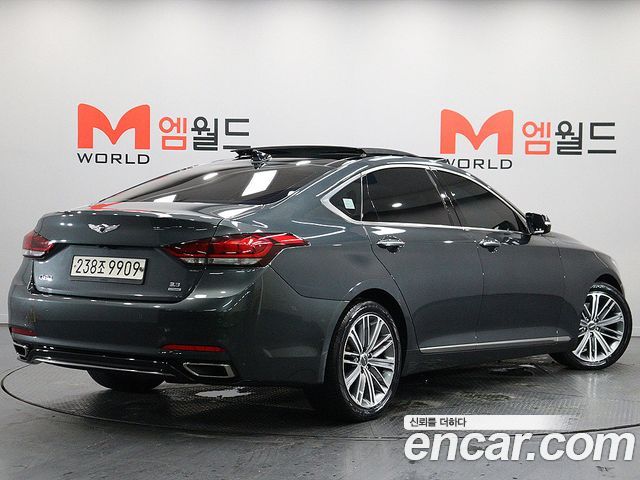 Genesis G80 3.3 GDI AWD Luxury - фото 2