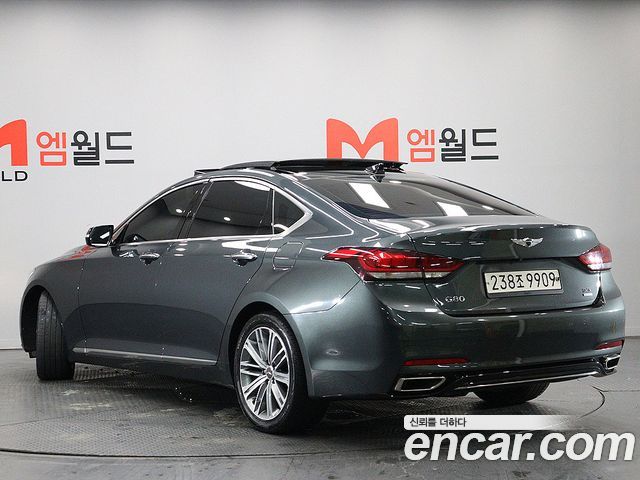 Genesis G80 3.3 GDI AWD Luxury - фото 3