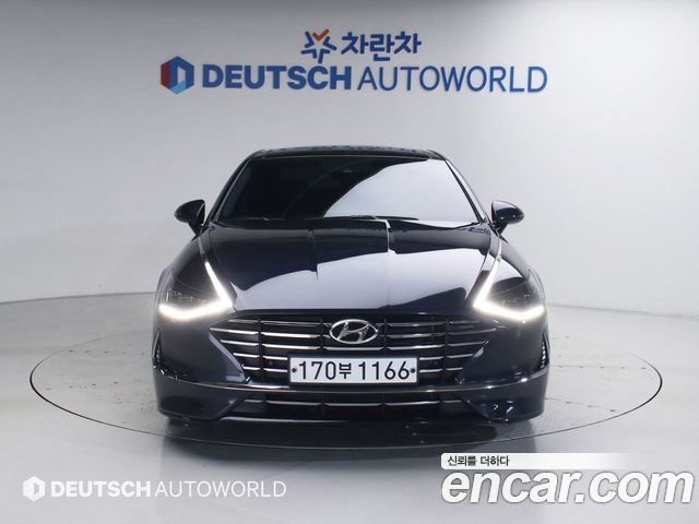 Hyundai Sonata DN8 2.0 Premium Family - фото 2