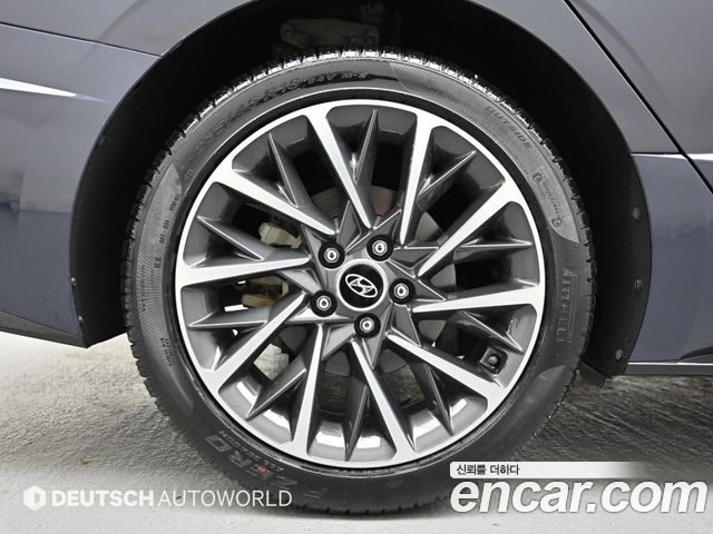 Hyundai Sonata DN8 2.0 Premium Family - фото 4