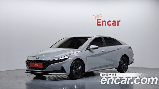 Hyundai Avante CN7 1.6 Inspiration - фото 0