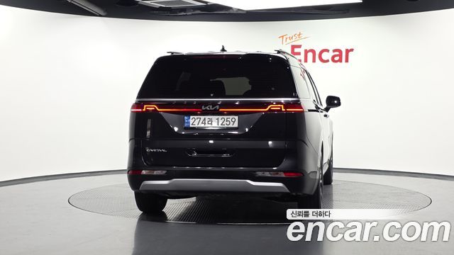Kia Carnival 4-го поколения 9-Seater Prestige - фото 3