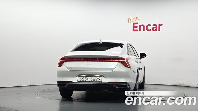 Kia K8 2.5 Gasoline 2WD Noblesse Light - фото 3