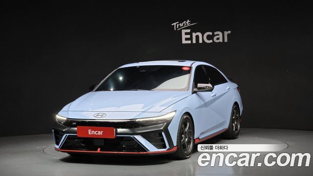 Hyundai Avante Новый CN7 2.0 N - фото 0
