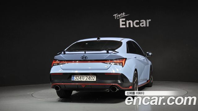 Hyundai Avante Новый CN7 2.0 N - фото 3
