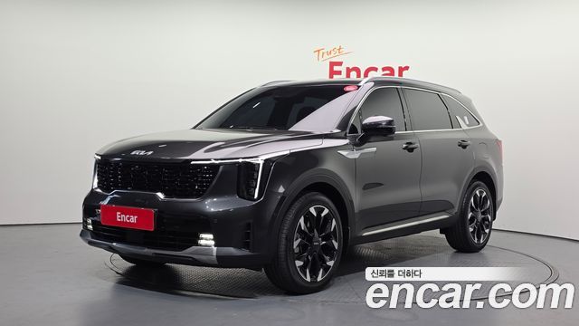 Kia Sorento Новый 4-го поколения Gasoline 2.5T 2WD Noblesse - фото 0