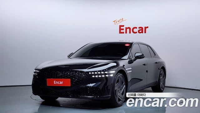 Genesis G90 RS4 Gasoline 3.5 Turbo e-S/C AWD Black - фото 0