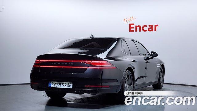 Genesis G90 RS4 Gasoline 3.5 Turbo e-S/C AWD Black - фото 1