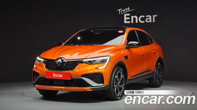 Renault Samsung XM3 1.6 E-TECH Inspire e-shifter - фото 0