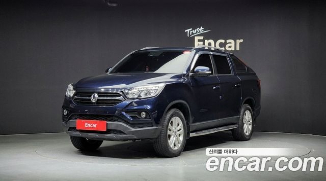 SsangYong Rexton Sports Diesel 2.2 4WD Prestige - фото 0