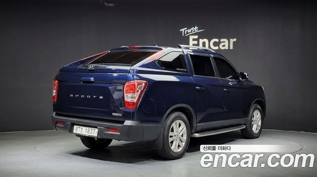 SsangYong Rexton Sports Diesel 2.2 4WD Prestige - фото 1