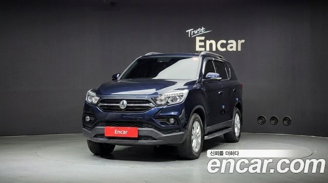 SsangYong Rexton Sports Diesel 2.2 4WD Prestige - фото 2