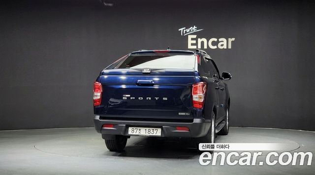 SsangYong Rexton Sports Diesel 2.2 4WD Prestige - фото 3