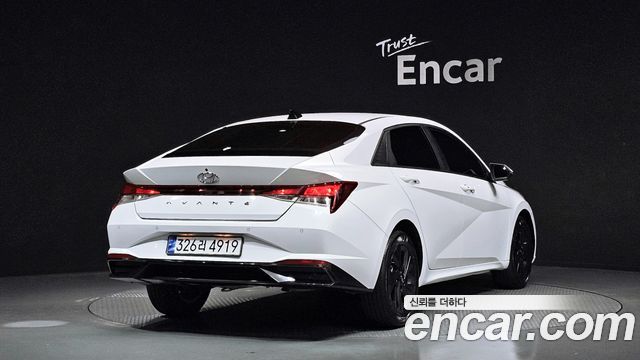 Hyundai Avante CN7 1.6 Modern - фото 1
