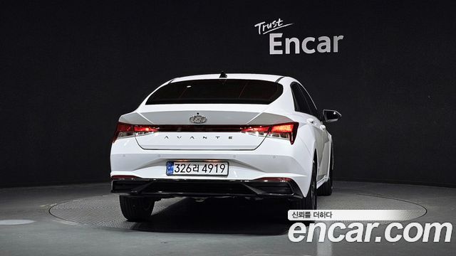 Hyundai Avante CN7 1.6 Modern - фото 3