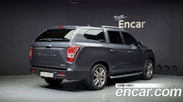 SsangYong Rexton Sports Diesel 2.2 4WD Prestige Special - фото 1