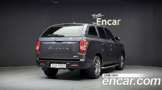 SsangYong Rexton Sports Diesel 2.2 4WD Prestige Special - фото 3