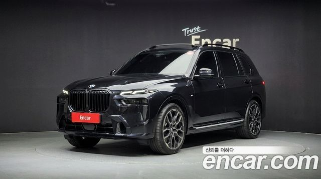 BMW X7 G07 xDrive 40i M Sport 7STR - фото 0