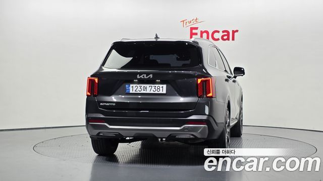 Kia Sorento Новый 4-го поколения Gasoline 2.5T 2WD Signature - фото 3