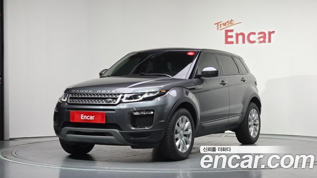 Land Rover Range Rover Evoque 2.0 TD4 SE - фото 0