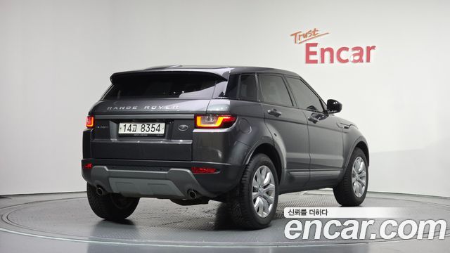 Land Rover Range Rover Evoque 2.0 TD4 SE - фото 1