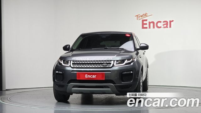 Land Rover Range Rover Evoque 2.0 TD4 SE - фото 2