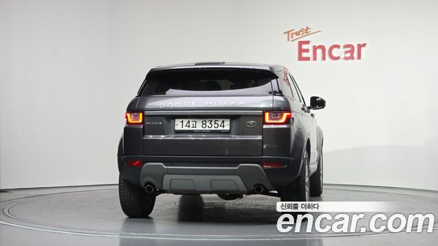 Land Rover Range Rover Evoque 2.0 TD4 SE - фото 3