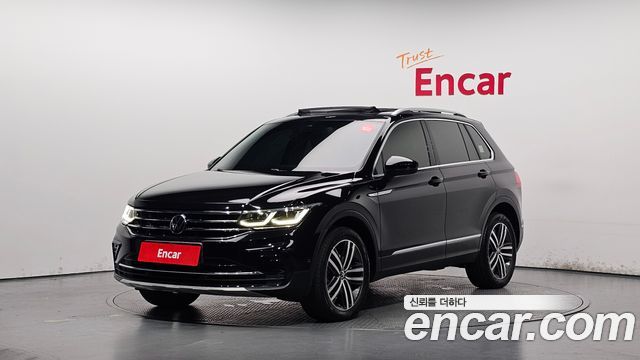 Volkswagen Tiguan 2-го поколения 2.0 TDI 4Motion Prestige - фото 0