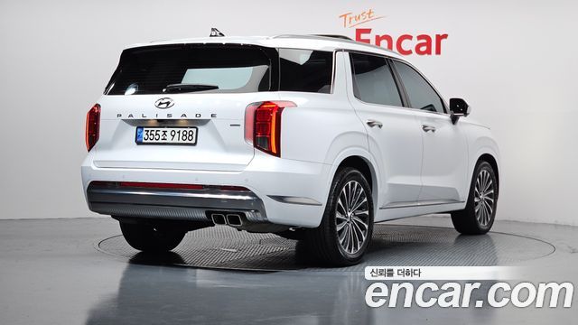 Hyundai Palisade Новый Diesel 2.2 4WD Calligraphy - фото 1
