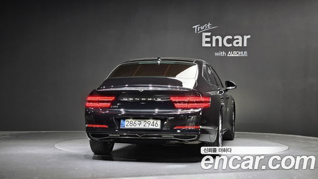 Genesis G80 RG3 Diesel 2.2 2WD - фото 3