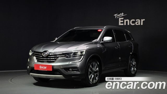 Renault Samsung QM6 Gasoline 2WD RE Signature - фото 0