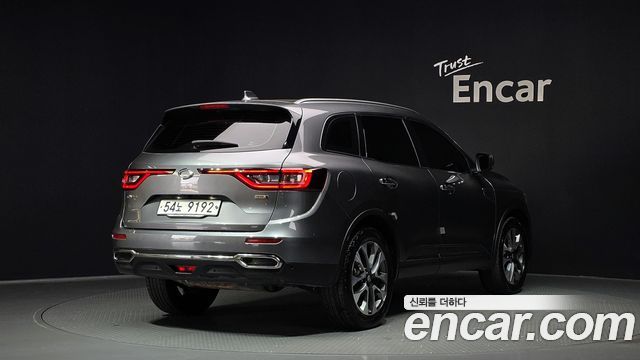 Renault Samsung QM6 Gasoline 2WD RE Signature - фото 1