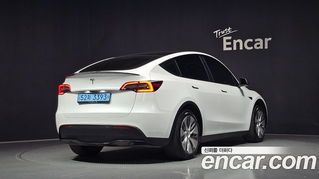 Tesla Model Y RWD - фото 1