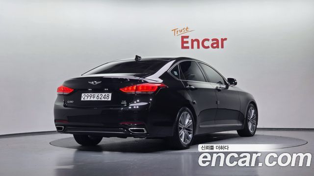 Genesis G80 3.3 GDI AWD Luxury - фото 1