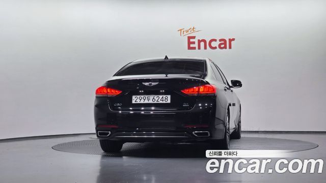 Genesis G80 3.3 GDI AWD Luxury - фото 3