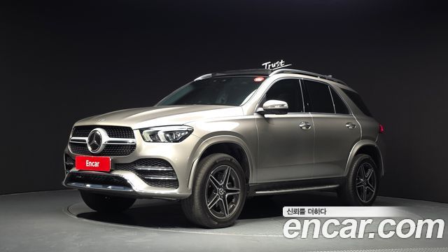 Mercedes-Benz GLE-Class W167 GLE450 4MATIC - фото 0