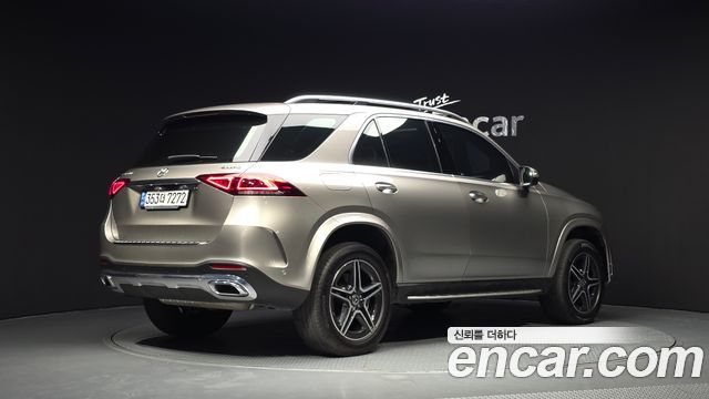 Mercedes-Benz GLE-Class W167 GLE450 4MATIC - фото 1
