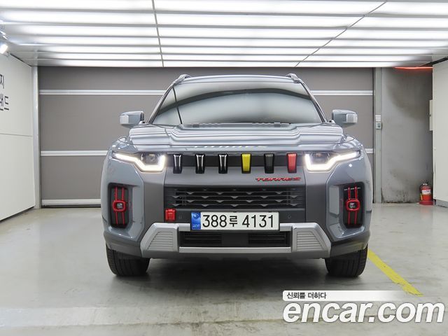 SsangYong Torres Gasoline 1.5 2WD T7 - фото 1