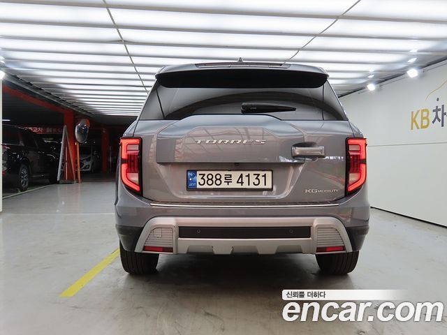 SsangYong Torres Gasoline 1.5 2WD T7 - фото 2