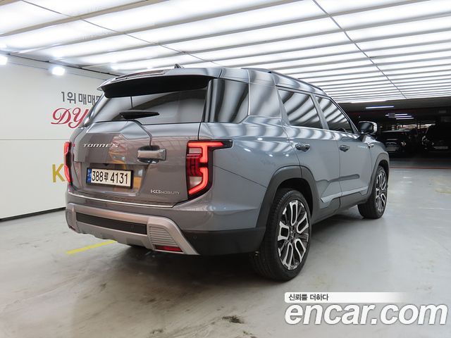 SsangYong Torres Gasoline 1.5 2WD T7 - фото 3