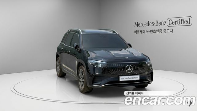Mercedes-Benz EQB X243 EQB300 4MATIC AMG Line - фото 0