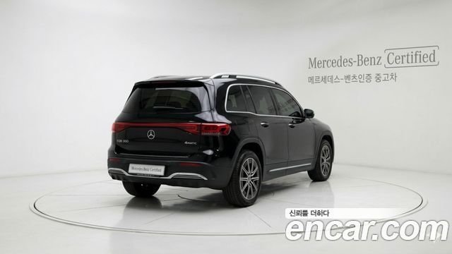 Mercedes-Benz EQB X243 EQB300 4MATIC AMG Line - фото 1