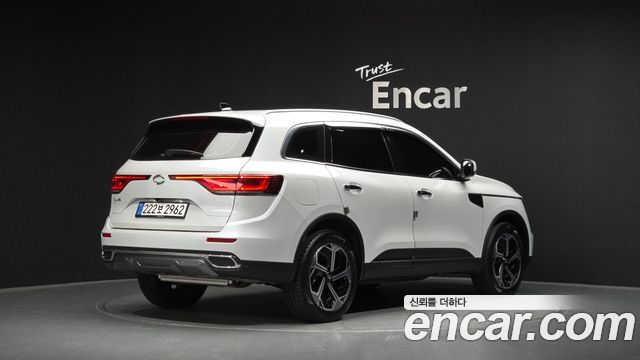 Renault Samsung QM6 Новый 2.0 LPe RE 2WD - фото 0