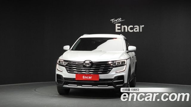 Renault Samsung QM6 Новый 2.0 LPe RE 2WD - фото 1