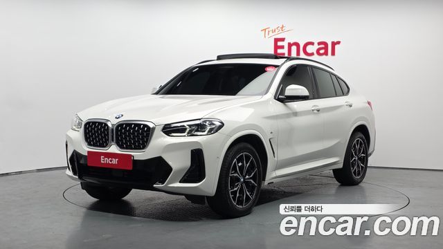 BMW X4 G02 xDrive20i M Sport - фото 0