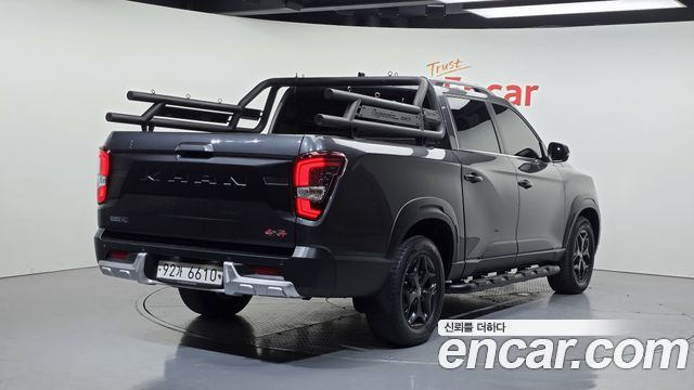 SsangYong Rexton Новый Sports Diesel 2.2 4WD Prestige - фото 1
