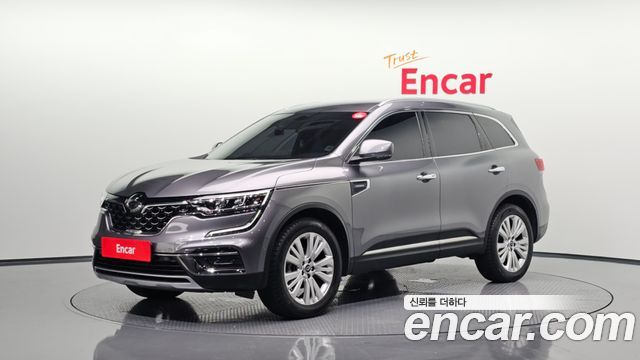 Renault Samsung QM6 Новый 2.0 LPe Premiere 2WD - фото 0