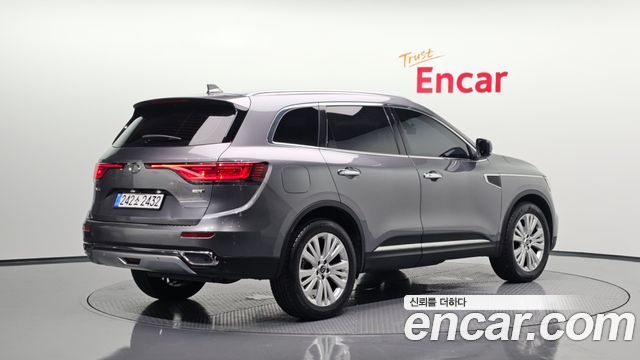 Renault Samsung QM6 Новый 2.0 LPe Premiere 2WD - фото 1